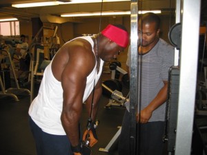 Training Triceps